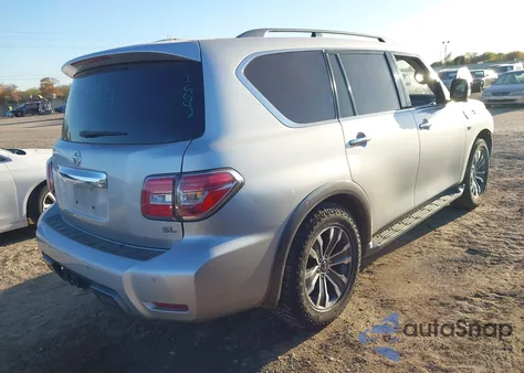 2019 Nissan Armada Sl z USA, uszkodzony, nr VIN JN8AY2ND8K9086892